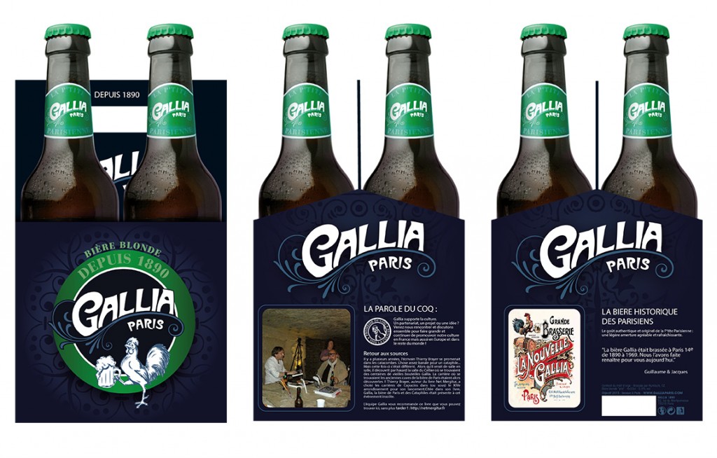 Gallia packaging - Graphisme divers