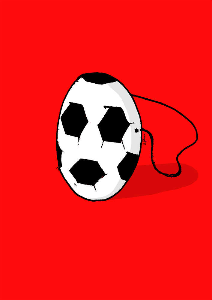 FIFA - Des Maux en images  | Olivier Ploux - Graphisme & lllustration - Annecy