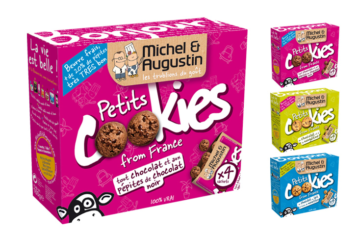 Petits Cookies | Olivier Ploux - Graphisme & lllustration - Annecy