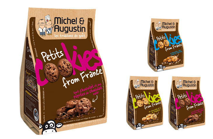 Petits Cookies | Olivier Ploux - Graphisme & lllustration - Annecy