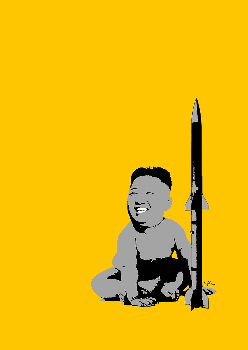 Corée du Nord - Des Maux en images | Olivier Ploux - Graphisme & lllustration - Annecy