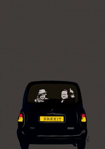 Brexit - Des Maux en images | Olivier Ploux - Graphisme & lllustration - Annecy