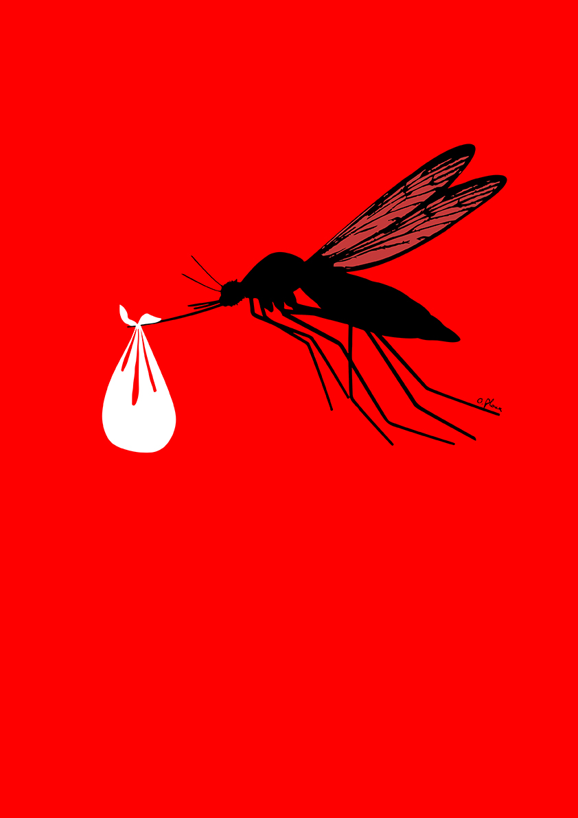 Virus Zika - Des Maux en images | Olivier Ploux - Graphisme & lllustration - Annecy