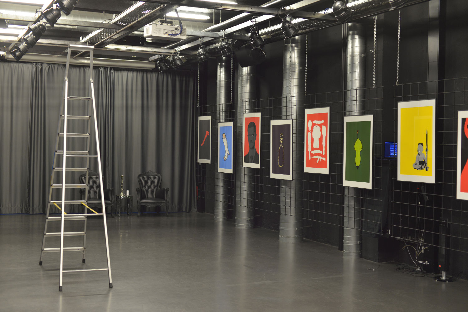 Expo - Des Maux en images | Olivier Ploux - Graphisme & lllustration - Annecy