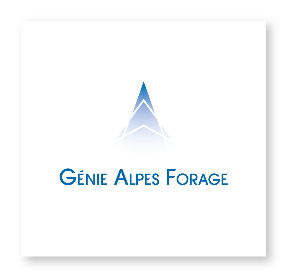 Logotype - Génie Alpes Forage