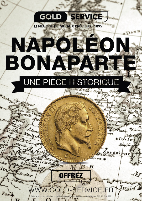 20 Francs Napoléon | Gold Service - Achat Or - Olivier Ploux