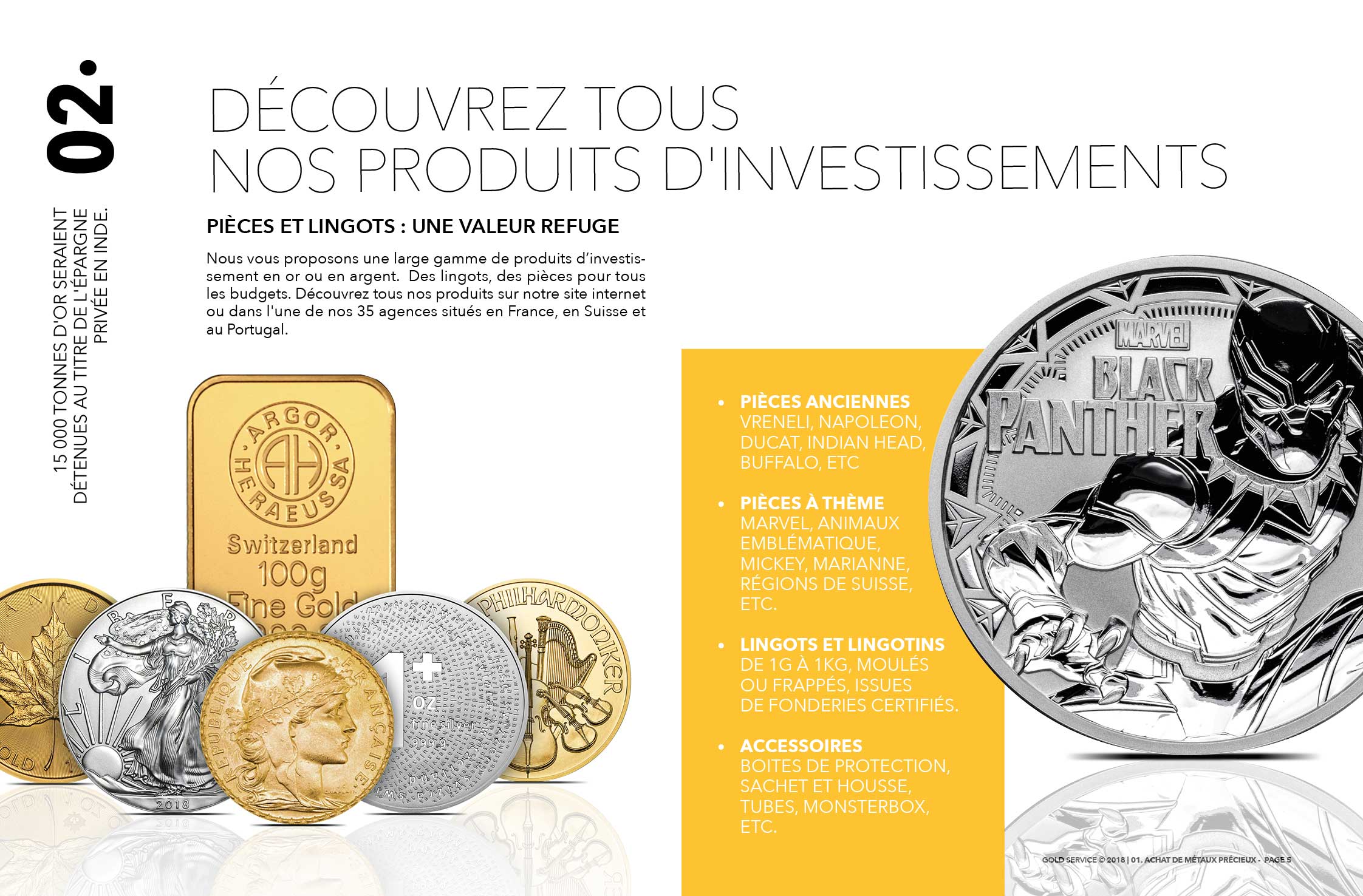 Gold Service - Achat Or | Olivier Ploux