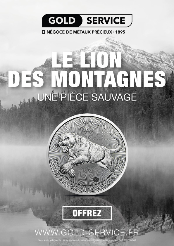 Canadian cougar | Gold Service - Achat Or - Olivier Ploux