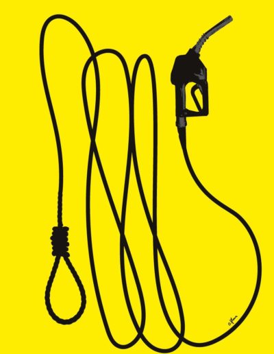 Fuel addiction | Des Maux en images - Olivier Ploux