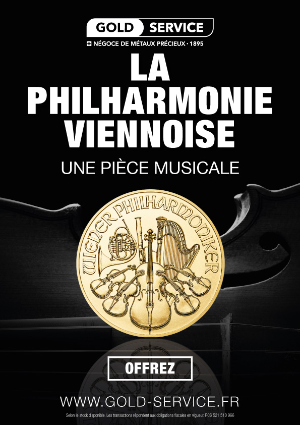 Philharmoniker | Gold Service - Achat Or - Olivier Ploux