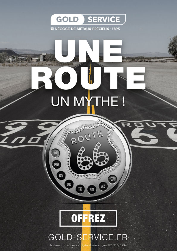 Route 66 | Gold Service - Achat Or - Olivier Ploux