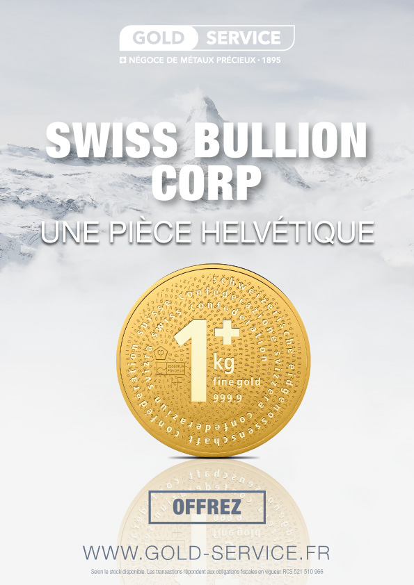Swiss Bullion Corps | Gold Service - Achat Or - Olivier Ploux