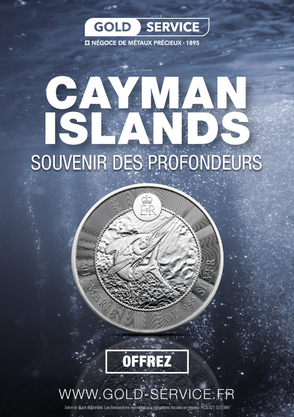 Cayman Islands | Gold Service - Achat Or - Olivier Ploux