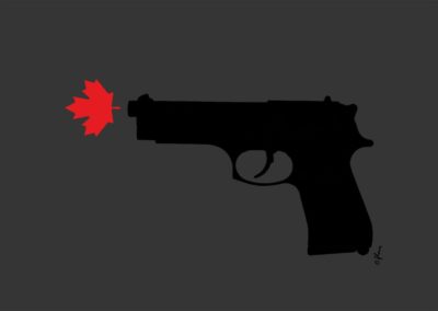 Canada Shooting | Des Maux en images - Olivier Ploux