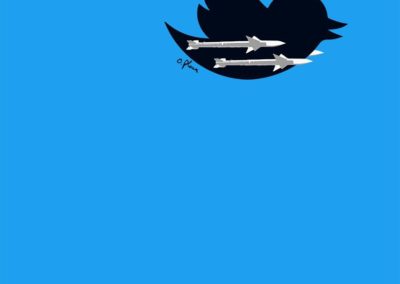 Trump Threats | Des Maux en images - Olivier Ploux