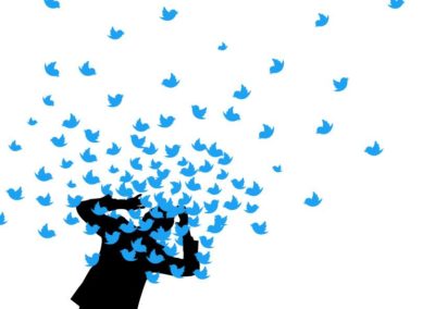 Twitter Harassment | Des Maux en images - Olivier Ploux